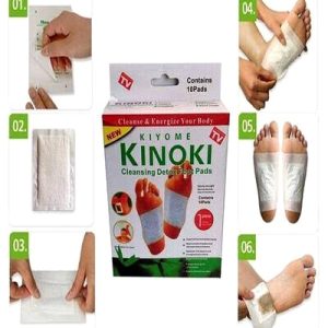 kinoki detox foot pad