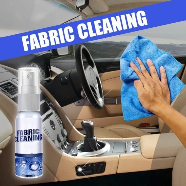 fabric cleaner