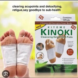 kinoki detox foot pads