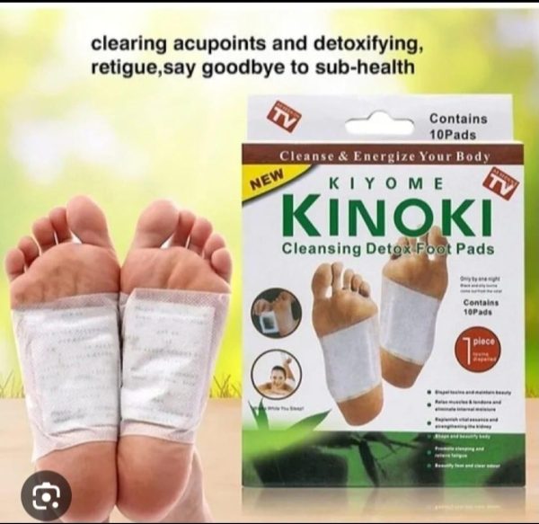 kinoki detox foot pads