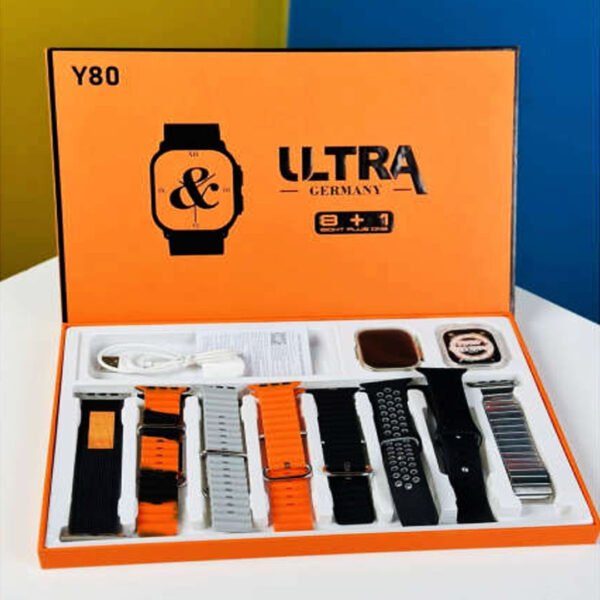 Y80 Ultra Smartwatch