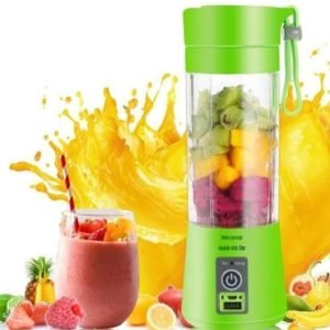 Portable & Rechargable Battery Juice Blender